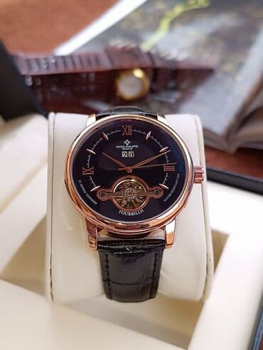 patek philippe saat qiymeti: Yeni, Qol saatı, Patek Phillipe, rəng - Qara — 3