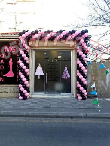 Masaüstü dəstlər: Mağaza və obyektlərin açılışı, promo və tədbirlər üçün peşəkar şar — 8