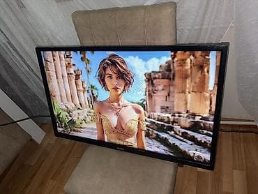 gitara tuner: İşlənmiş Televizor Vestel LED ekran 32" HD (1366x768), Ünvandan götürmə, Ödənişli çatdırılma — 1