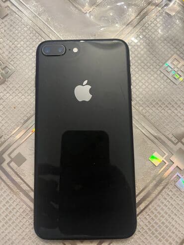 Apple iPhone: IPhone 8 Plus, 64 GB, Black Titanium, Barmaq izi — 5