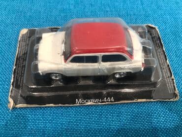1 43 modelka: Moskvich, 2000 il, 1:43, Dəmir, Pulsuz çatdırılma, Ödənişli çatdırılma, Rayonlara çatdırılma — 2