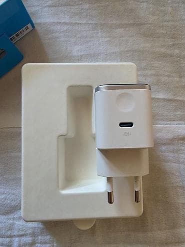 Elektronika: Anker Nano Charger (45W, Smart Display) – EU qoşucu, USB‑C çıxışlı — 1