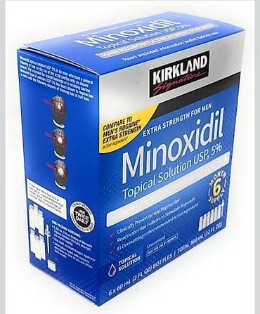 Digər tibbi məhsullar: 🟢 Minoxidil Kirkland 5% ✅ Tam original məhsul ✅ Saç tökülməsinin — 3