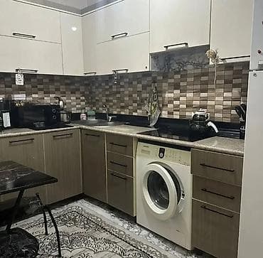 kiraye evler mingecevir: 2 otaqlı mənzil – mətbəx, qonaq otağı, sanitar qovşaq və dəhliz - — 4