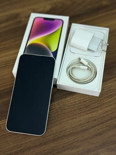 şteker: IPhone 14, 128 GB, Ağ, Face ID — 5