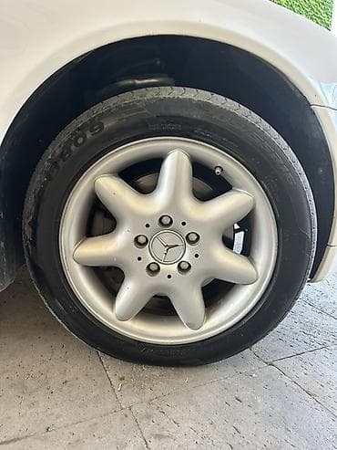 Колесо Mercedes-Benz 205 / 55 / R 16, 5 Болтов — 2