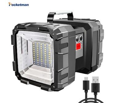 led projektor: Yeni, LED lampa, 60 Vt, Zəmanətli, Pulsuz çatdırılma — 1