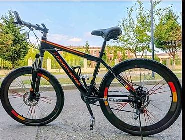 Dağ velosipedi – herkese salam velosiped ideal vəziyyətdədir heç bir