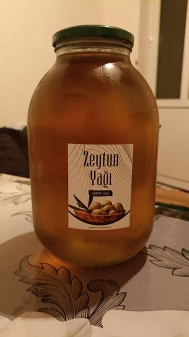 yağı: Zeytun yağı, 3 l, Pulsuz çatdırılma — 1