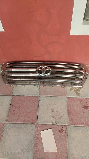 qazel radiatoru: Toyota radiator barmaqlığı (ön panjur) - Uyğunluq: Toyota Land — 1