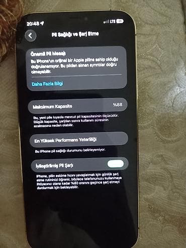 IPhone 12 Pro Max, 256 GB, Qızılı, Face ID