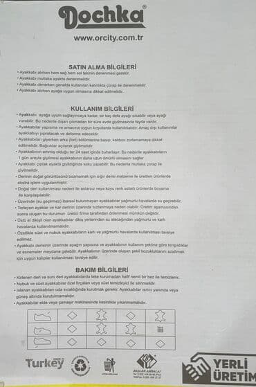 qadın çəkmə: Çəkmə, Ölçü: 38, rəng - Sarı, Yeni — 4