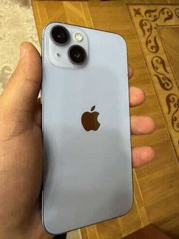 IPhone 14, Mavi, Face ID — 3