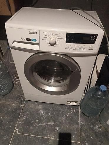 samsung uhd 125 cm: Paltaryuyan maşın Zanussi, 5 kq, Yeni, Avtomat, Qurutma var, Kredit yoxdur, Ödənişli çatdırılma — 1