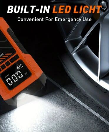 воздушный компрессор: Portativ hava nasosu – “Great Power” yüksək sürətli kompressor - 22 — 4