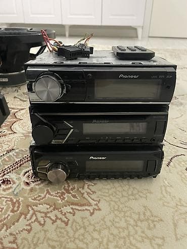 kenwood kdc u356: Maqnitol, Pioneer, AUX — 1