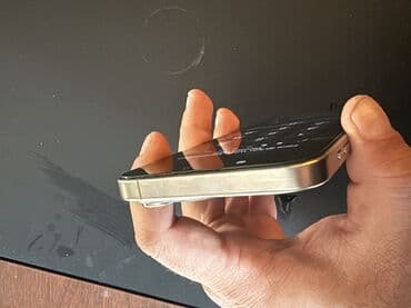 30 azn telefon: IPhone 15 Pro Max, 256 GB, Natural Titanium, Zəmanət, Barmaq izi, Simsiz şarj — 2