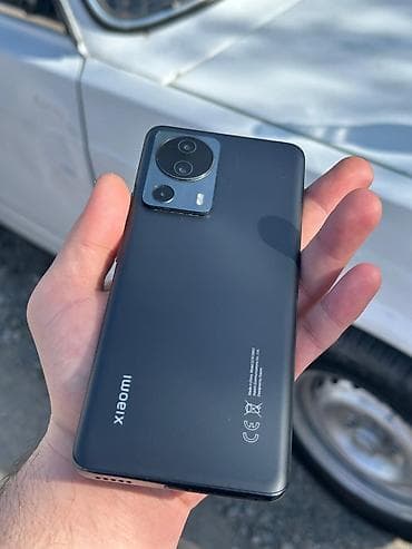 Xiaomi 13 Lite, 256 GB, rəng - Qara, 
 Barmaq izi