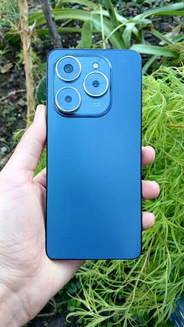 Tecno Spark 20 Pro, 256 GB, rəng - Mavi, Barmaq izi lalafo.az -da Tecno Spark 20 Pro, 256 GB, rəng - Mavi, Barmaq izi