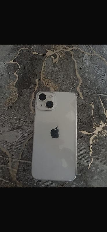 iphone xe: IPhone 14, 128 GB, Ağ, Barmaq izi, Face ID — 5
