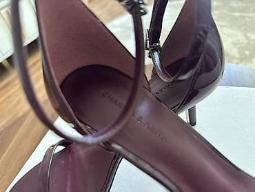 Босоножки, сандалии, шлепанцы: Charles&Keith, Размер: 37, Новый — 3