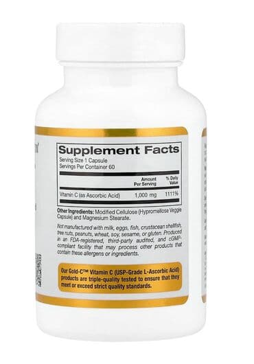 uni c: C vitamini Amerikadan alınır məhsullar 60 Capsula Əldə var var — 2