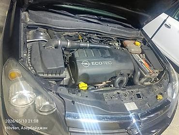 opel astra 2010: Opel Astra H – 5 qapılı hetçbek - Kuzov: qara rəng, 5 qapılı hetçbek — 9