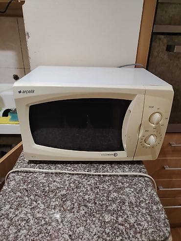 peçka soba: Mikrodalğalı soba Arcelik, Ayrıca dayanan, Mikrodalğalar ilə, rəng - Ağ — 2