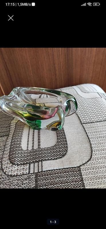 Qədimi xrustal külqabı