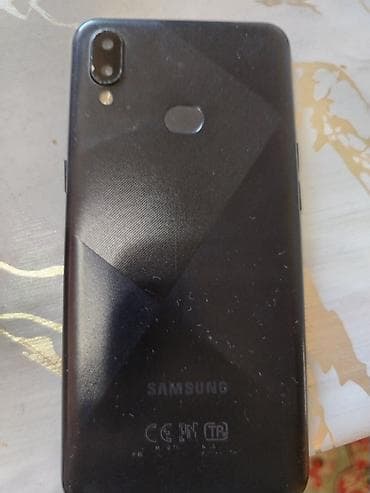 philips xenium 9@9h: Samsung Galaxy A10, 64 GB, rəng - Qara, Barmaq izi — 2
