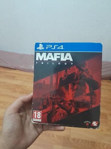 PS4 Mafia Trilogy-tam ideal vəziyyətdə, heç biri problemi yohdur,mafia — 1