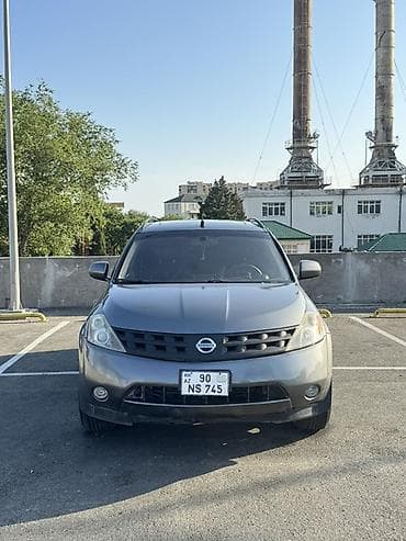 mersedes qapi: Nissan Murano: 3.5 l | Krossover — 1
