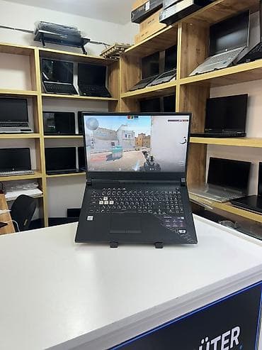 Б/у ASUS ROG, 17.3 ", Intel Core i7, 512 ГБ