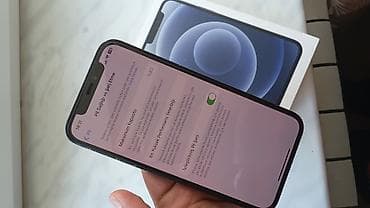 processor core i7: IPhone 12, 64 GB, Mavi, Sənədlərlə — 6