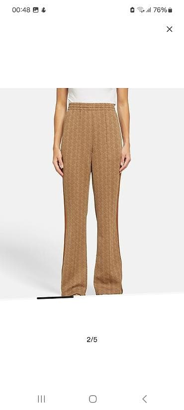 banan şalvar: Şalvar, Lacoste, M, rəng - Qəhvəyi — 2