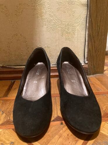 зеленые туфли: Qadın ayaqqabıları – 3 cüt 1) Gabor klassik qara tufli - Rəng: qara - — 1