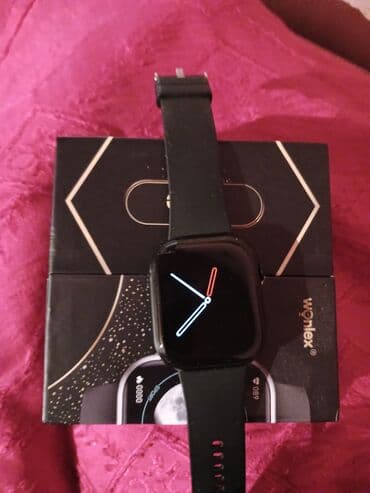 бу xiaomi redmi 7 16 гб черный | объявление создано 22 июля 2020: İşlənmiş, Smart saat, Wonlex, Sensor ekran, rəng - Qara — 6