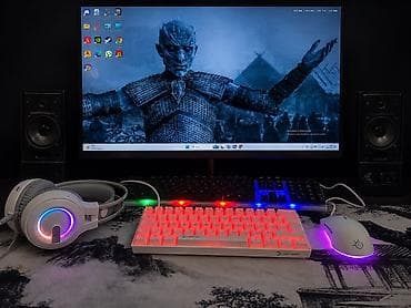 ssd: Sadece pc ve monitor satilir klaviya mouse qulaqliq olar aid deyil 6 — 1