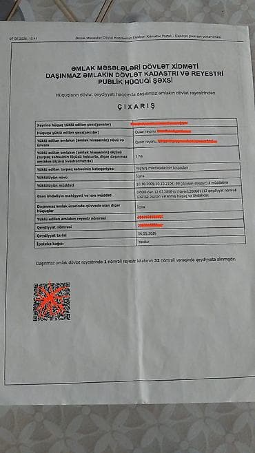 qusar rayonu: 100 sot Biznes üçün — 1