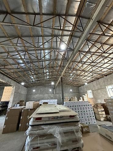 Qarajlar: Anbar ve ta istehsalat sahesi icareye verilir anbar sahesi 500 kv.m — 2