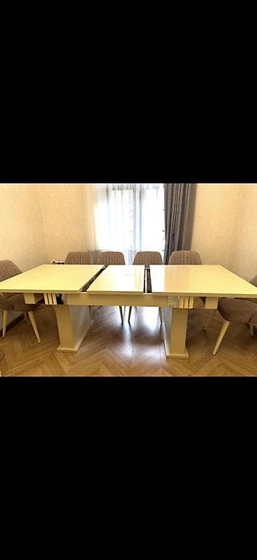 Qonaq masası, Açılan, MDF, Dördbucaq masa — 3