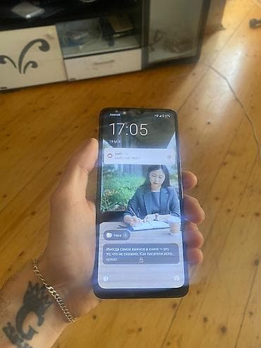 iphon 6 plus: Redmi A3, 128 GB, rəng - Qara, İki sim kartlı — 3