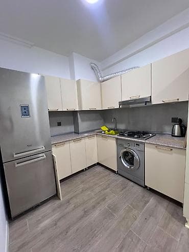 memar ecemi kiraye ev: 2 otaqlı, 46 kv. m — 3