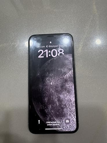 Elektronika: IPhone X, 256 GB, Gümüşü — 1