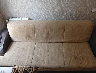 Ev üçün mebel: İşlənmiş, Di̇van-kravat, Kreslo, Bazalı, Açılan — 1