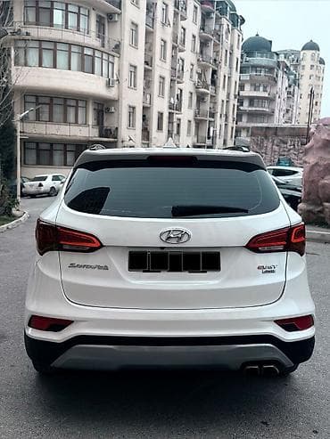 avto antena: Hyundai Santa Fe: 2 l | 2015 il Ofrouder/SUV — 8