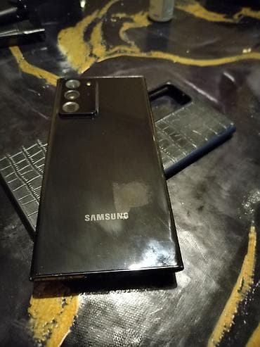 hdd 2 tb: Samsung Galaxy Note20, rəng - Qara — 1