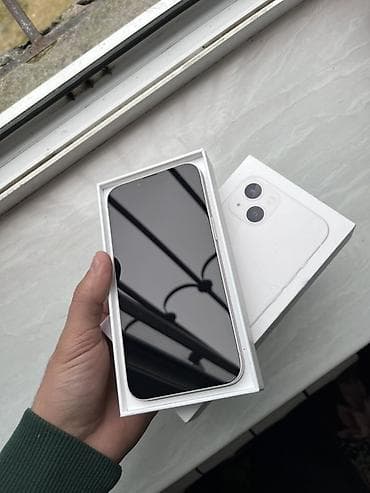 Аудиотехника: IPhone 13, Белый — 1