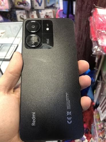 Redmi 13C, 256 GB, rəng - Qara