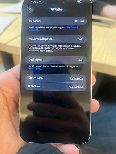 15 pro max 2 ci el: IPhone 15 Pro Max, 256 GB, Space Gray — 2